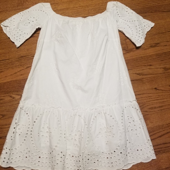 White boho tunic dress - Picture 7 of 7